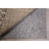 Tabriz Hand Knotted Persian Carpet Traditional Wool Area Rug - 8' 11'' X 5' 10''