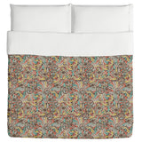 Tadpole And Fish in Africa Duvet