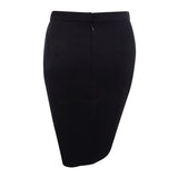 Tahari ASL Women's Asymmetrical Wrap Skirt