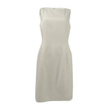 Tahari ASL Women's Boat-Neck Sheath Dress