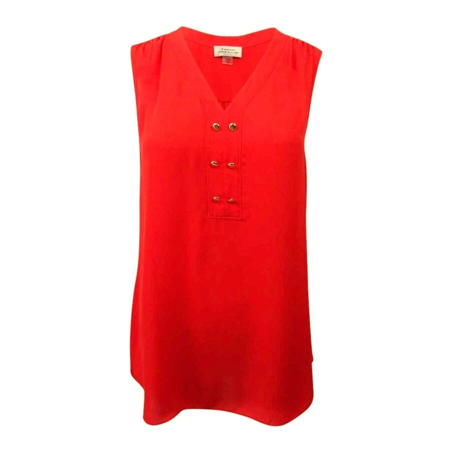 Tahari ASL Women's Embellished Blouse