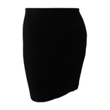 Tahari ASL Women's Faux-Fur-Collar Skirt Suit