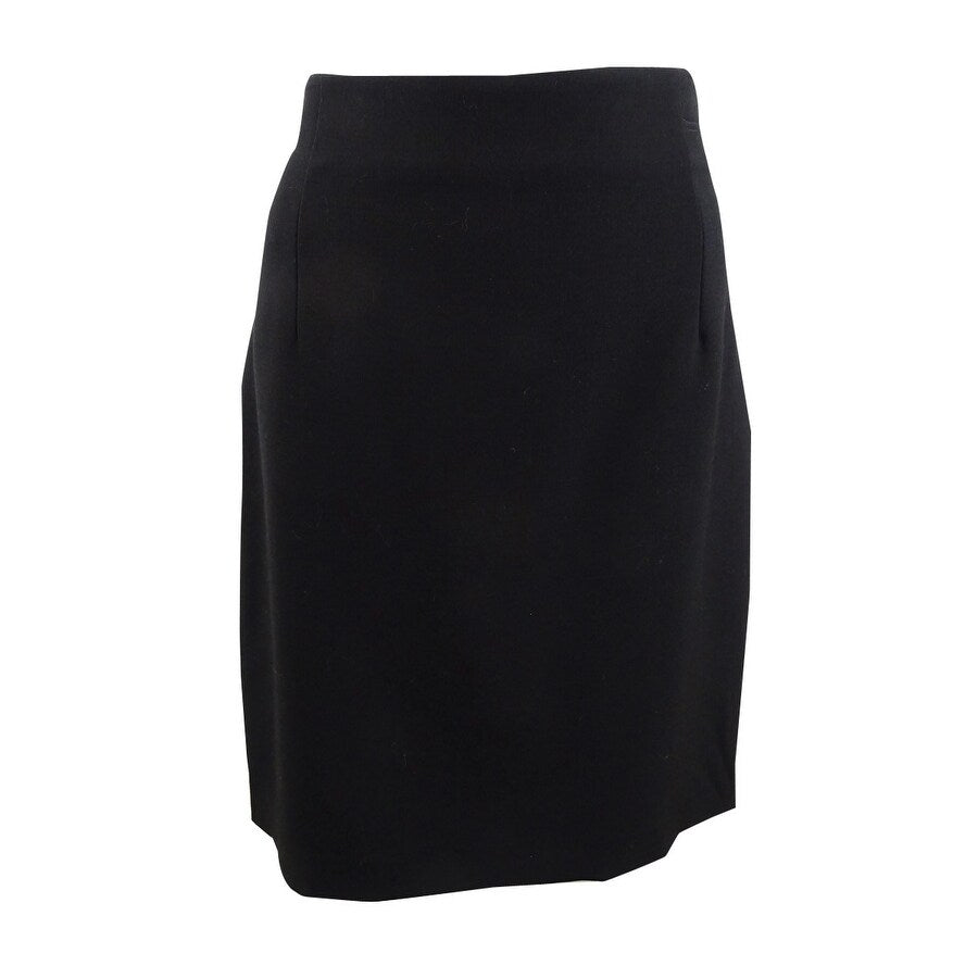Tahari ASL Women's Petite High-Waist Pencil Skirt
