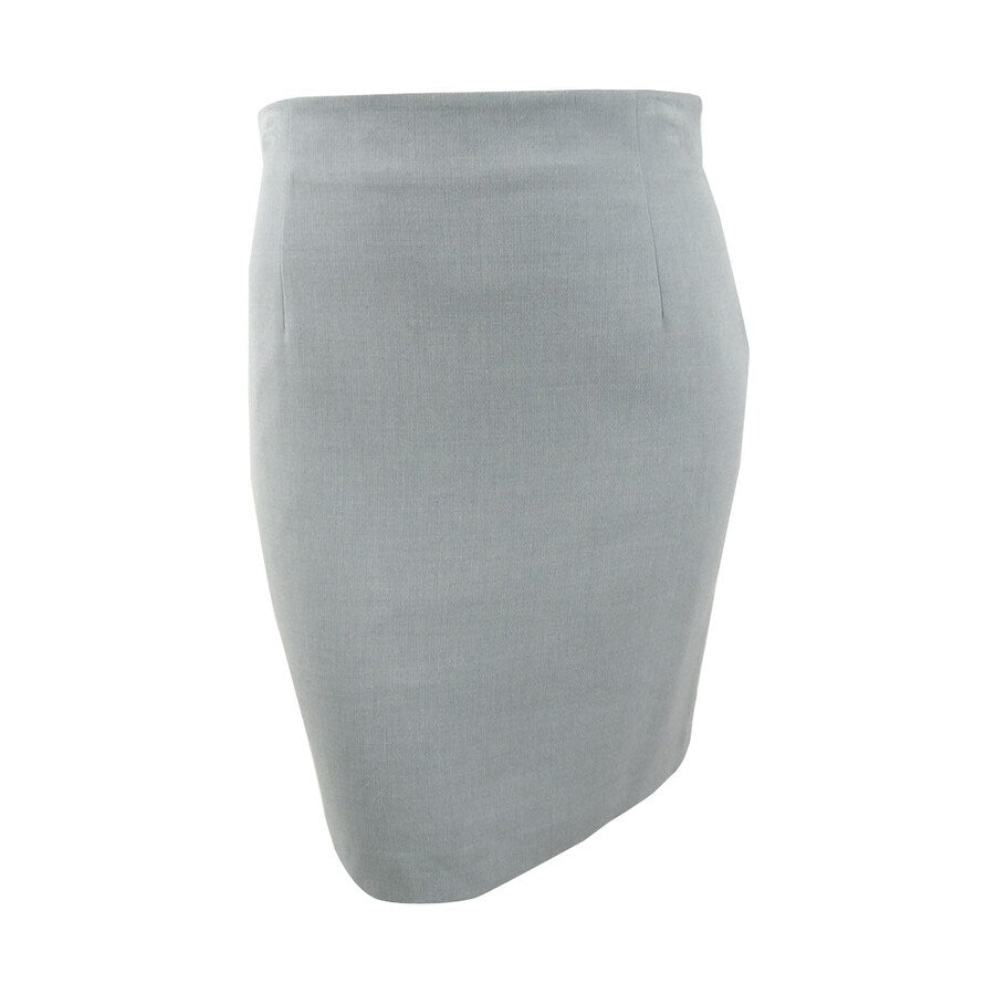 Tahari ASL Women's Petite High-Waist Pencil Skirt
