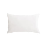 Tahari Home 14" x 24" Emily Solid Reverse Oblong Decorative Pillow