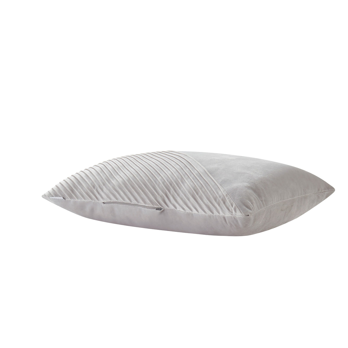 Tahari Home 14" x 24" Emily Solid Reverse Oblong Decorative Pillow
