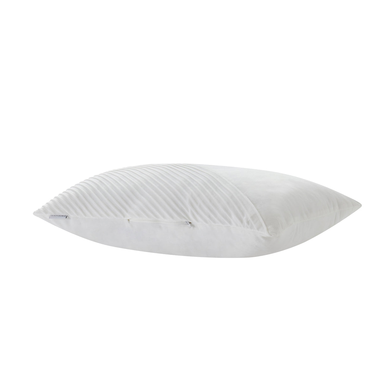 Tahari Home 14" x 24" Emily Solid Reverse Oblong Decorative Pillow