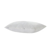 Tahari Home 14" x 24" Emily Solid Reverse Oblong Decorative Pillow