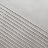 Tahari Home 14" x 24" Emily Solid Reverse Oblong Decorative Pillow