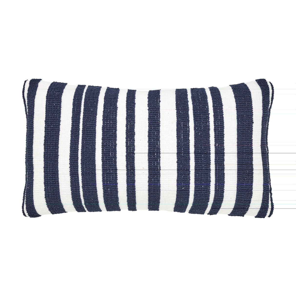 Tahari Home 14" x 26" Kingsley Stripe Oblong Decorative Pillow