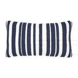Tahari Home 14" x 26" Kingsley Stripe Oblong Decorative Pillow