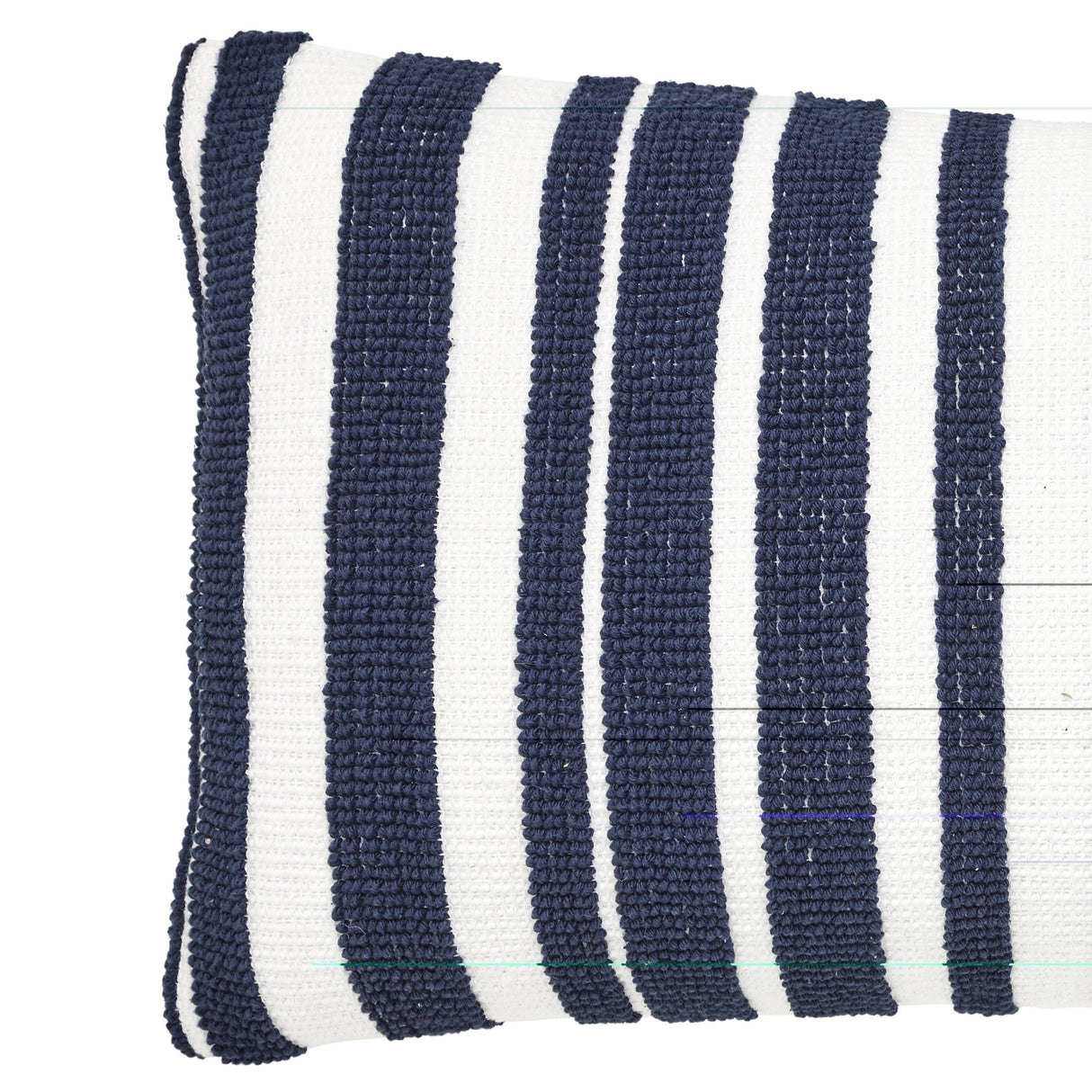 Tahari Home 14" x 26" Kingsley Stripe Oblong Decorative Pillow
