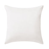 Tahari Home 18" x 18" Emily White Solid Reverse Decorative Pillow