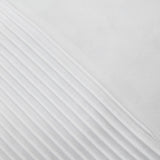 Tahari Home 18" x 18" Emily White Solid Reverse Decorative Pillow