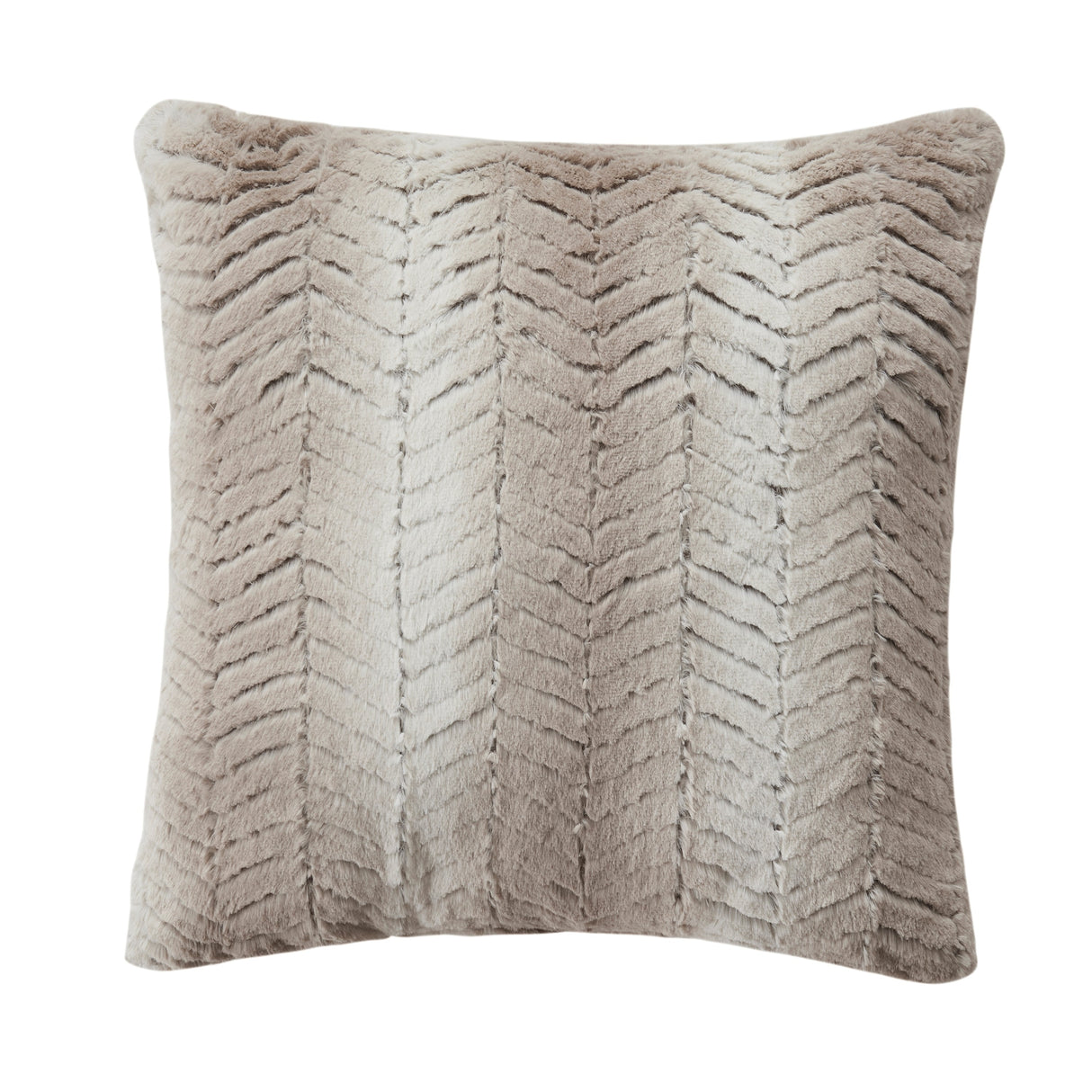 Tahari Home 20" x 20" Devin Chevron Decorative Pillow