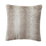 Tahari Home 20" x 20" Devin Chevron Decorative Pillow