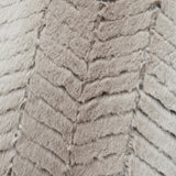 Tahari Home 20" x 20" Devin Chevron Decorative Pillow