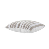 Tahari Home 20" x 20" Kingsley Stripe Square Decorative Pillow