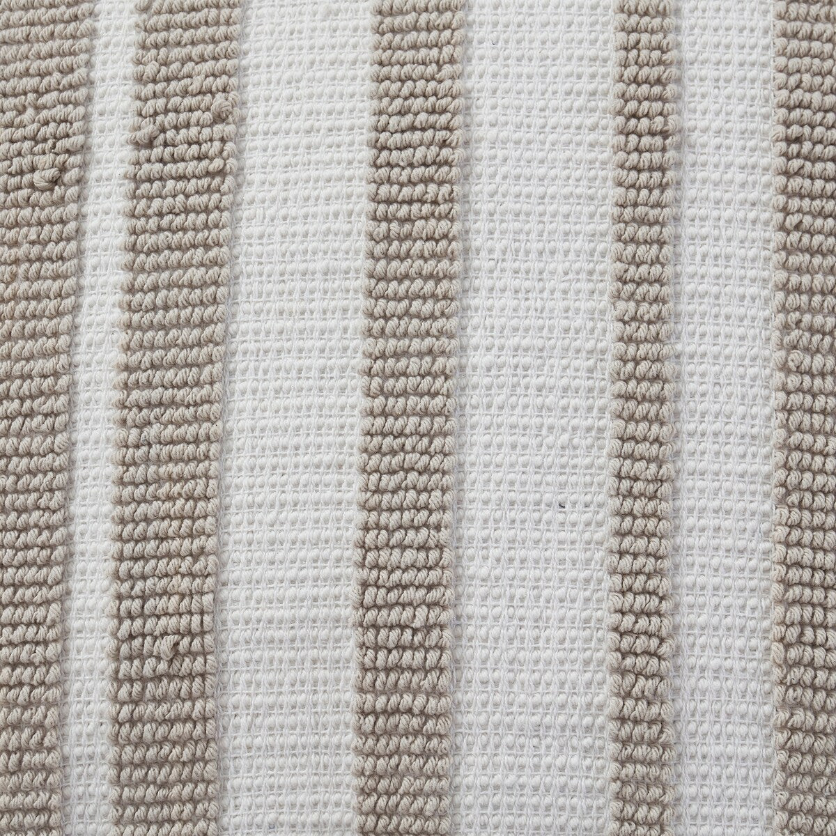 Tahari Home 20" x 20" Kingsley Stripe Square Decorative Pillow