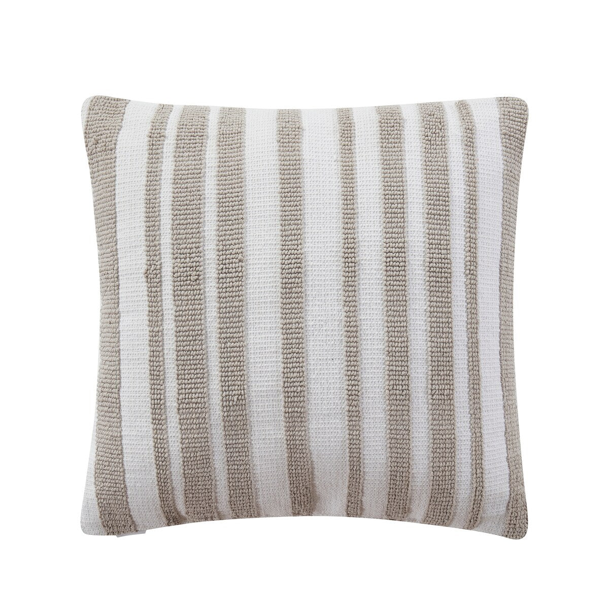 Tahari Home 20" x 20" Kingsley Stripe Square Decorative Pillow