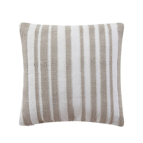 Tahari Home 20" x 20" Kingsley Stripe Square Decorative Pillow
