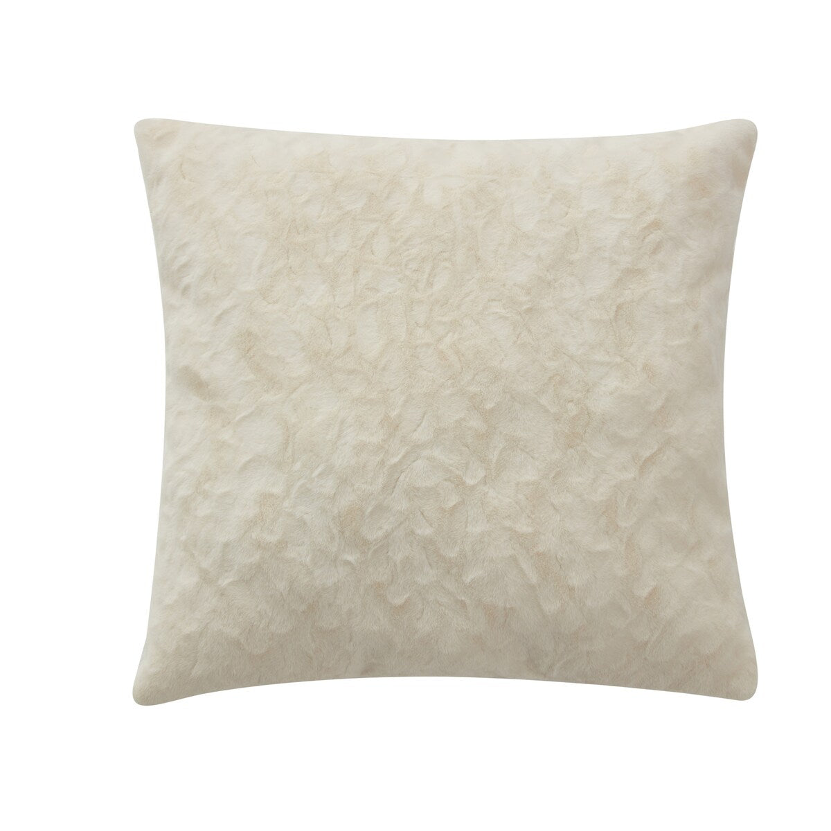 Tahari Home 20" x 20" Tanya White Embossed Decorative Pillow