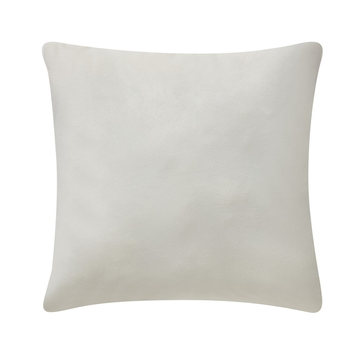 Tahari Home 20" x 20" Tanya White Embossed Decorative Pillow