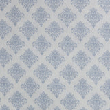 Tahari Home Alexa Blue Medallion Triple Brushed Cotton Flannel Bed Sheet Set