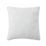 Tahari Home Bristol Damask Cotton Decorative Pillow, 20"x20", White/ Blush - White/ Blush