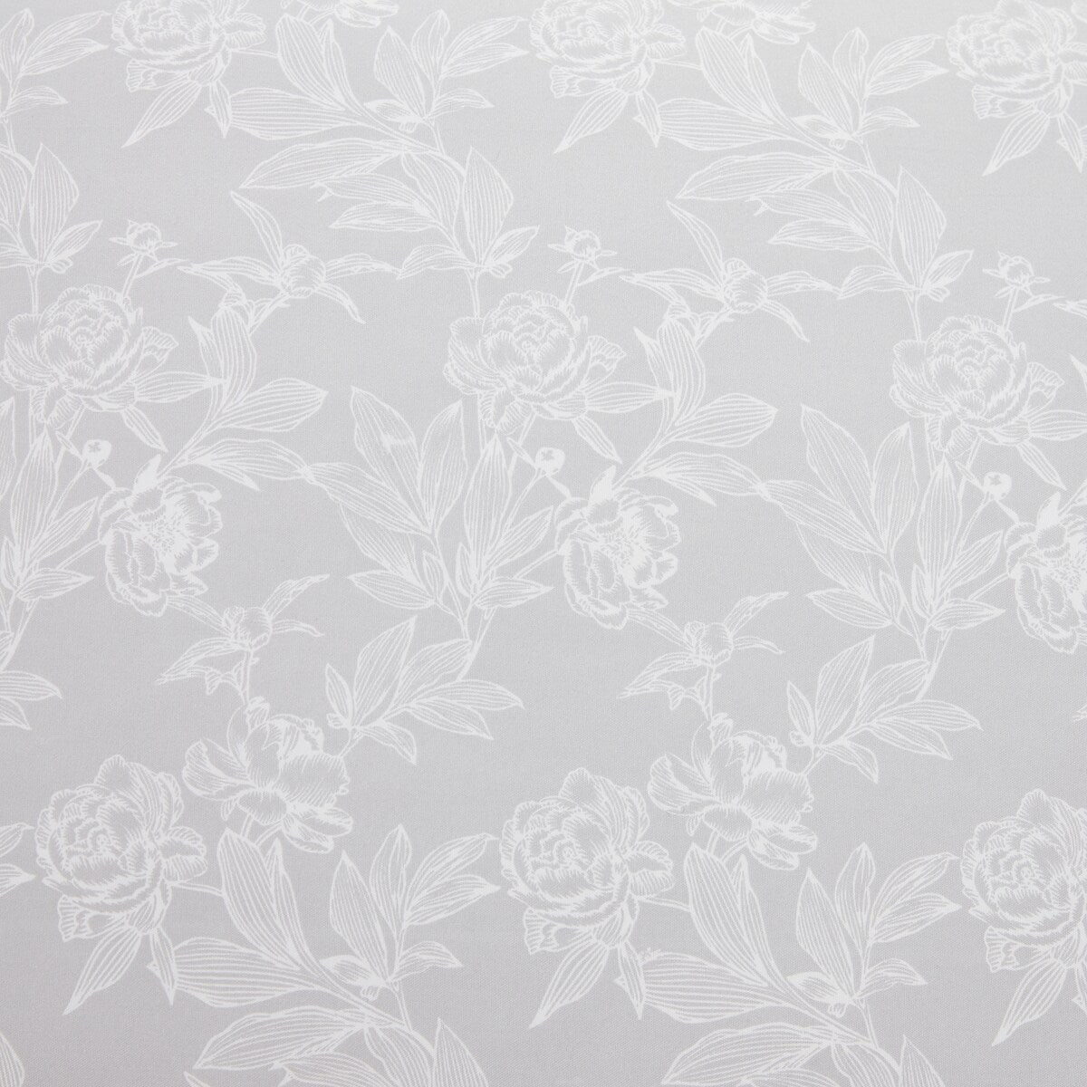 Tahari Home Emmy Grey Floral 6-Piece Printed Microfiber Bed Sheet Set