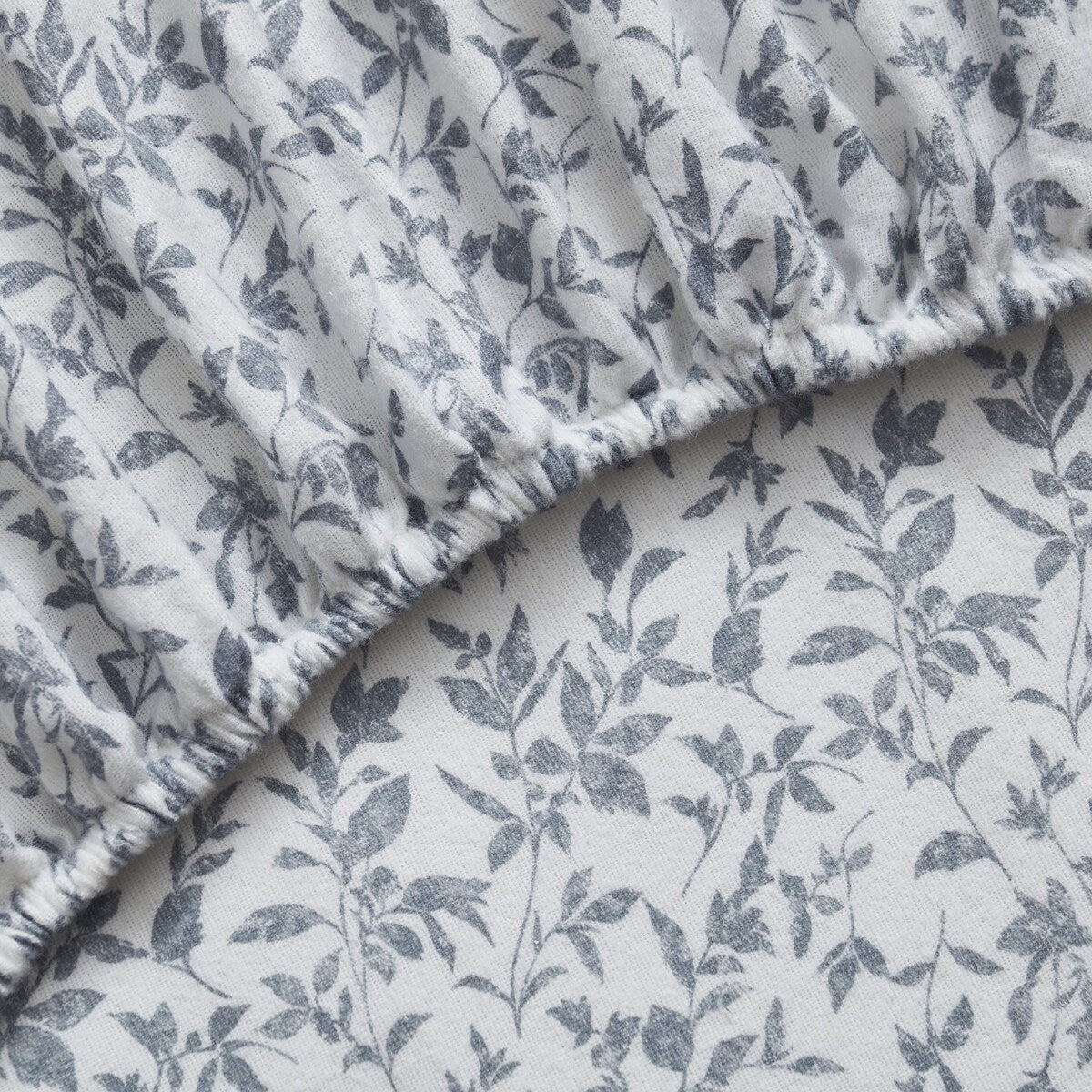 Tahari Home Flora Floral Triple Brushed Cotton Flannel Bed Sheet Set