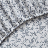 Tahari Home Flora Floral Triple Brushed Cotton Flannel Bed Sheet Set