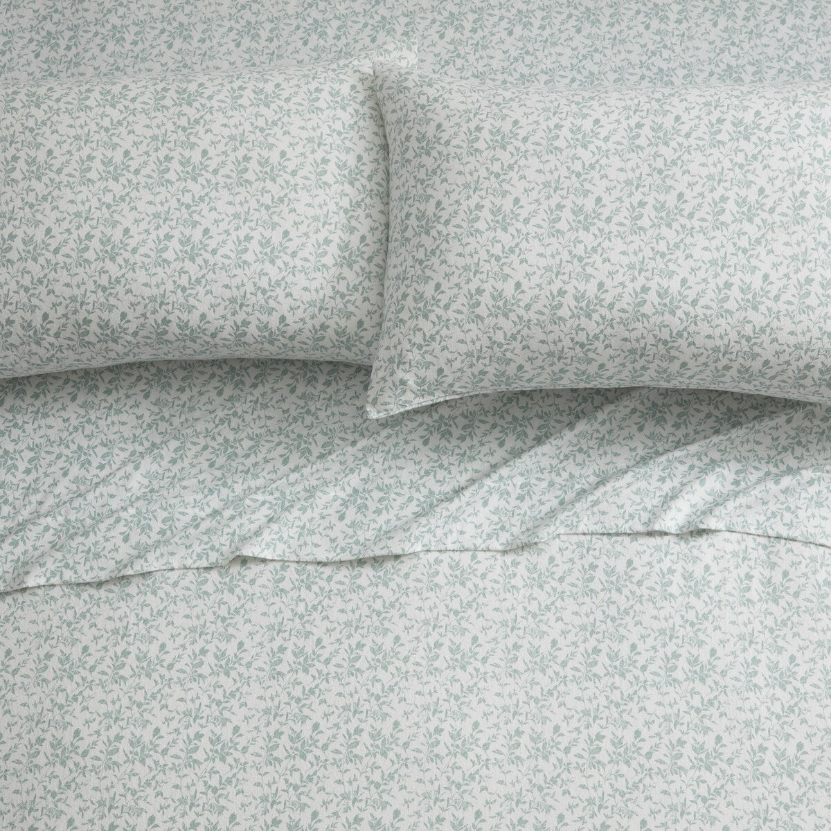 Tahari Home Flora Floral Triple Brushed Cotton Flannel Bed Sheet Set