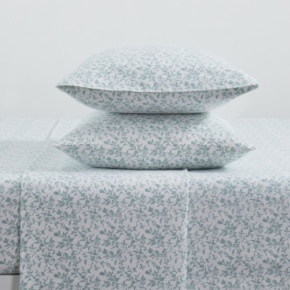 Tahari Home Flora Floral Triple Brushed Cotton Flannel Bed Sheet Set