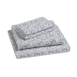 Tahari Home Flora Floral Triple Brushed Cotton Flannel Bed Sheet Set