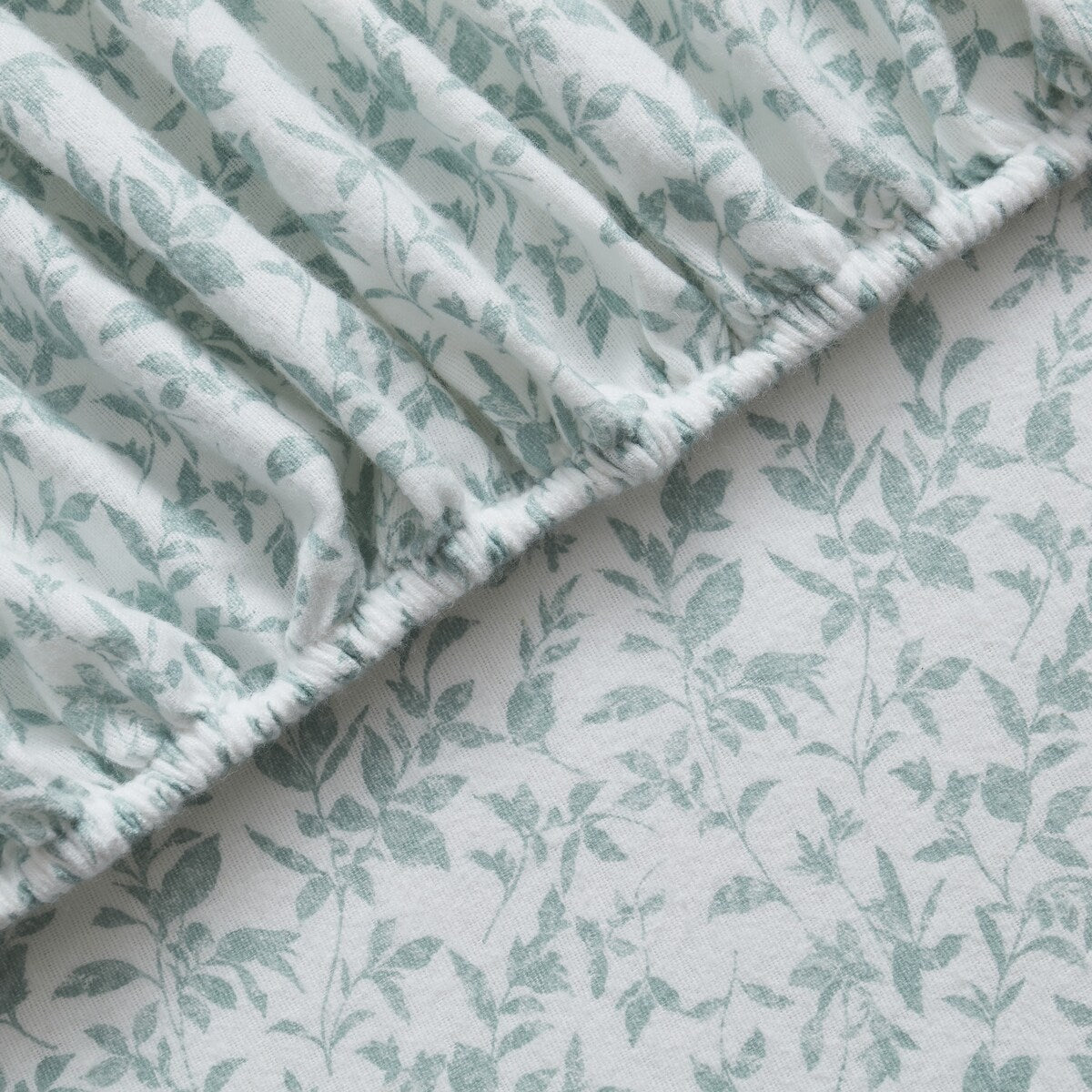 Tahari Home Flora Floral Triple Brushed Cotton Flannel Bed Sheet Set