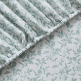 Tahari Home Flora Floral Triple Brushed Cotton Flannel Bed Sheet Set