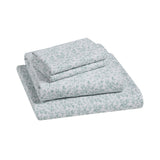 Tahari Home Flora Floral Triple Brushed Cotton Flannel Bed Sheet Set