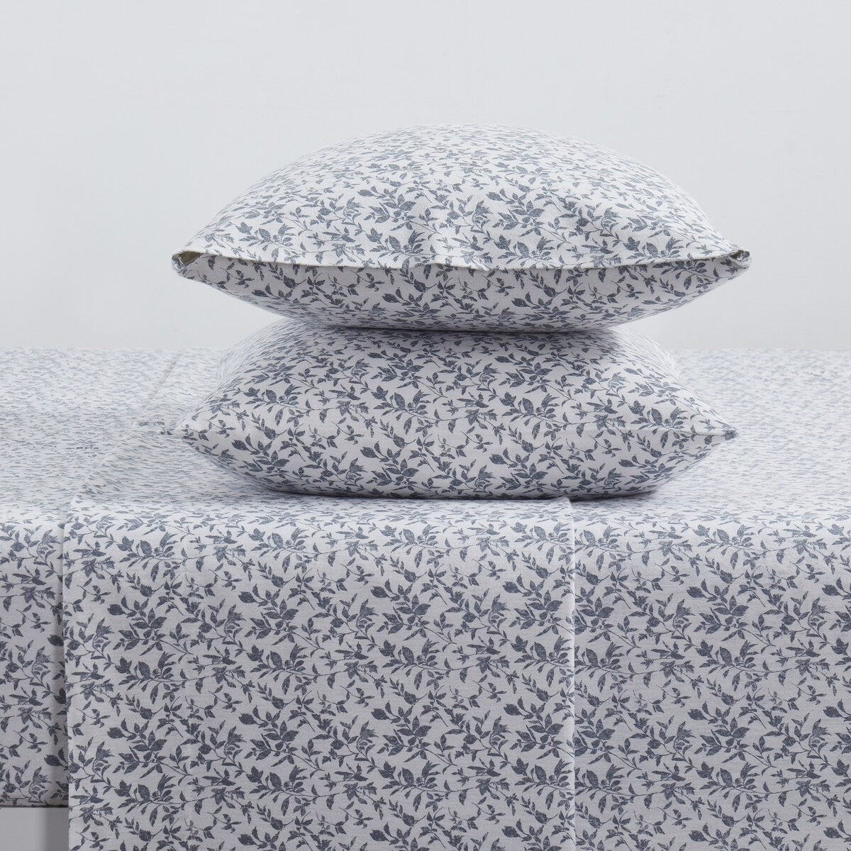 Tahari Home Flora Floral Triple Brushed Cotton Flannel Bed Sheet Set