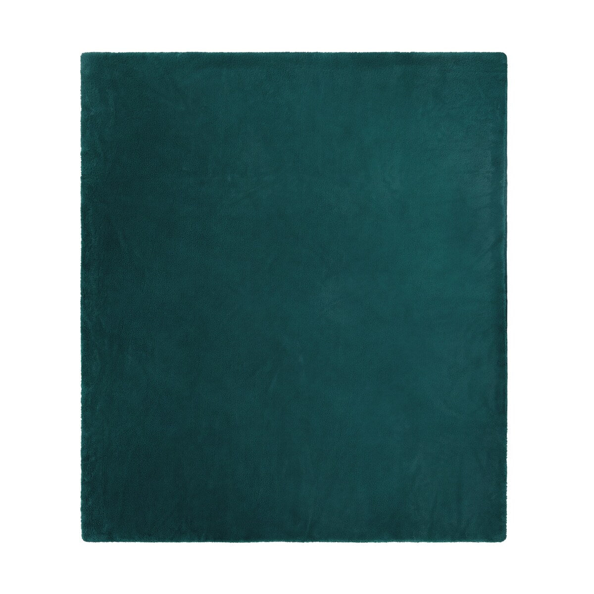 Tahari Home Green Ribbed Throw, 50" x 60"