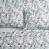 Tahari Home Pine Triple Brushed Cotton Flannel Bed Sheet Set