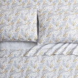 Tahari Home Pine Triple Brushed Cotton Flannel Bed Sheet Set