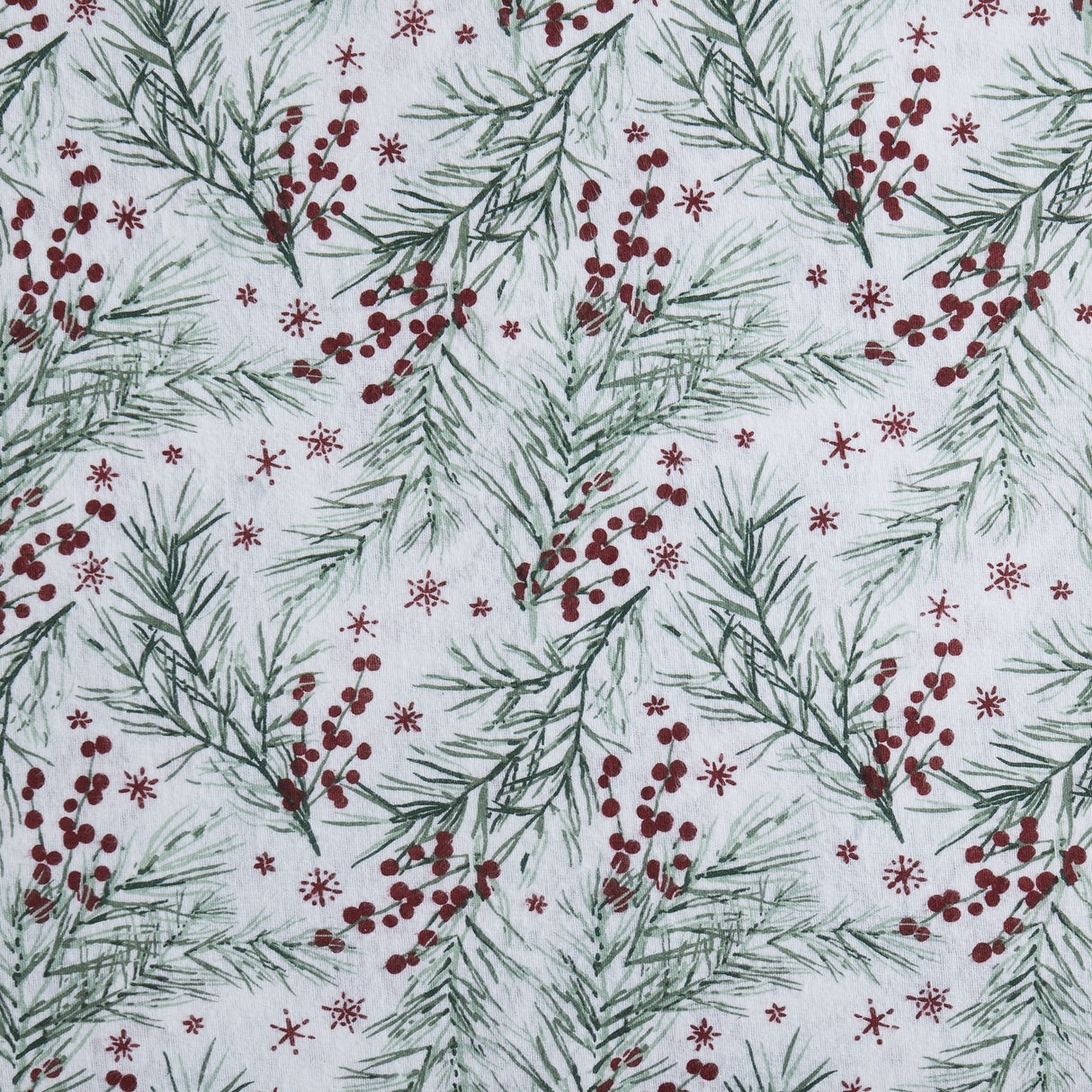 Tahari Home Pine Triple Brushed Cotton Flannel Bed Sheet Set