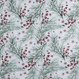 Tahari Home Pine Triple Brushed Cotton Flannel Bed Sheet Set