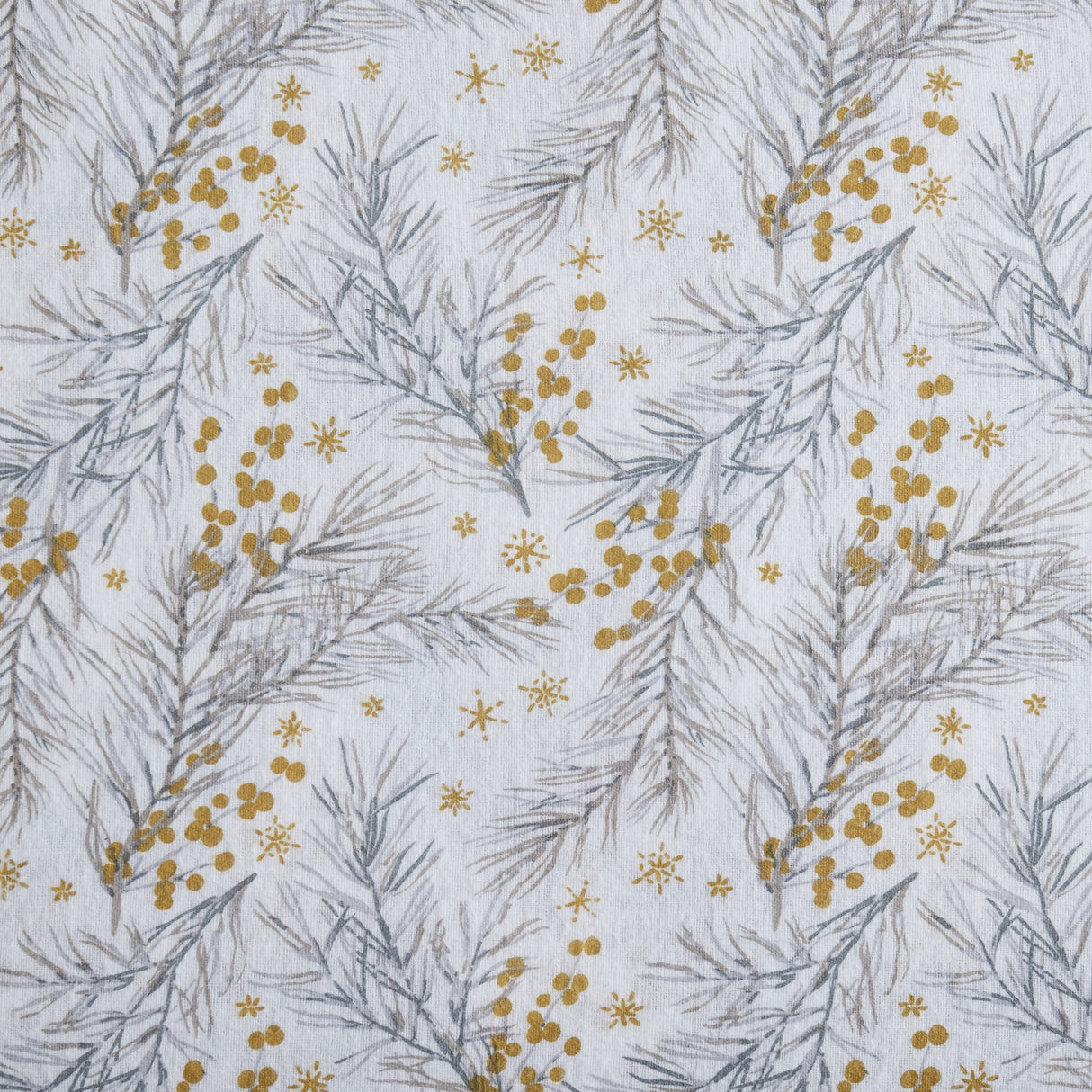 Tahari Home Pine Triple Brushed Cotton Flannel Bed Sheet Set