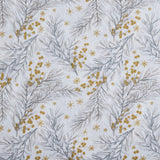 Tahari Home Pine Triple Brushed Cotton Flannel Bed Sheet Set