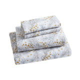 Tahari Home Pine Triple Brushed Cotton Flannel Bed Sheet Set