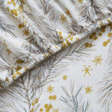Tahari Home Pine Triple Brushed Cotton Flannel Bed Sheet Set