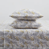 Tahari Home Pine Triple Brushed Cotton Flannel Bed Sheet Set