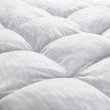Tahari Home Premium Embossed 21" Deep Pocket Mattress Topper Pad